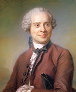 Portrait of the French Philosopher, Writer and Mathematician, Jean Le Rond d